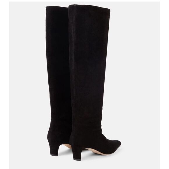 STAUD Wally suede knee-high boots Size EU40 / US10 $495 - Picture 3 of 10